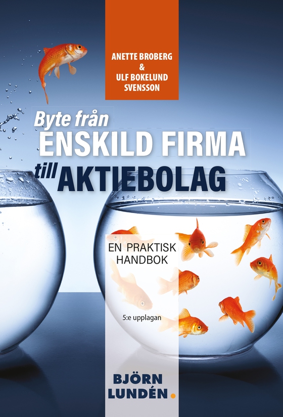 Byte från enskild firma till aktiebolag