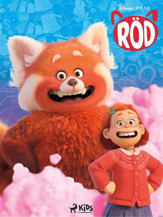 RÖD (e-bok) av Disney