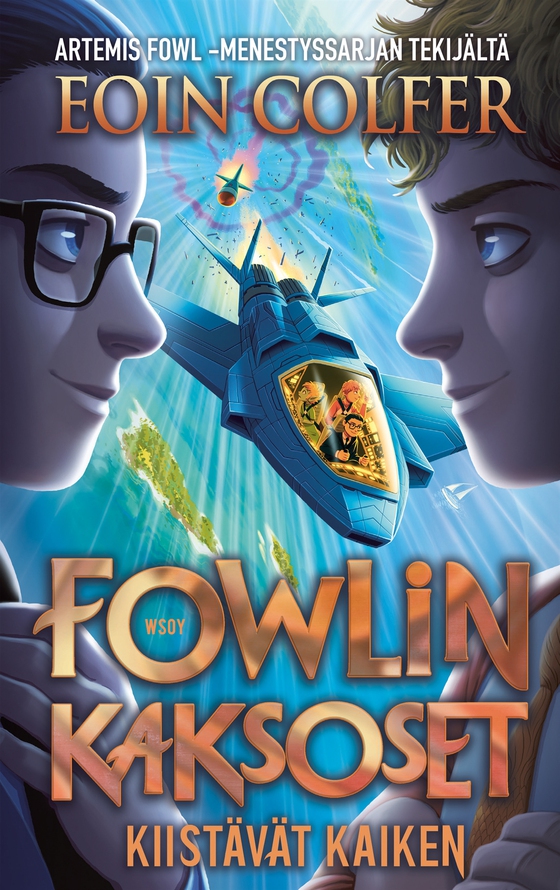 Fowlin kaksoset kiistävät kaiken (e-bok) av Eoin Colfer