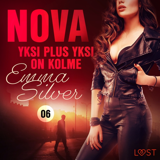 Nova 6: Yksi plus yksi on kolme – eroottinen novelli (ljudbok) av Emma Silver