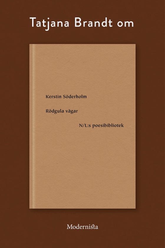 Om Rödgula vägar av Kerstin Söderholm