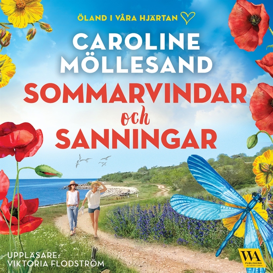 Sommarvindar och sanningar (ljudbok) av Caroline Möllesand