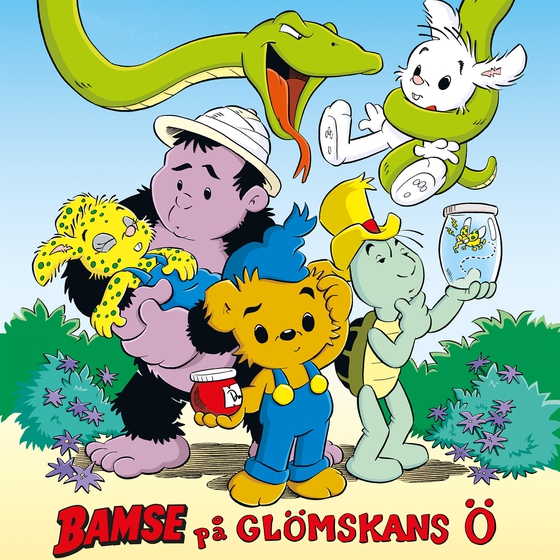 Bamse och glömskans ö