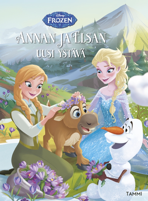 Frozen. Annan ja Elsan uusi ystävä