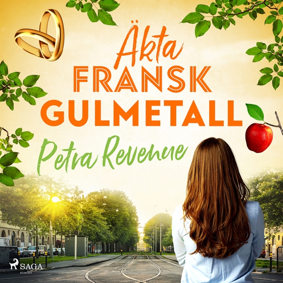 Äkta fransk gulmetall (ljudbok) av Petra Revenue