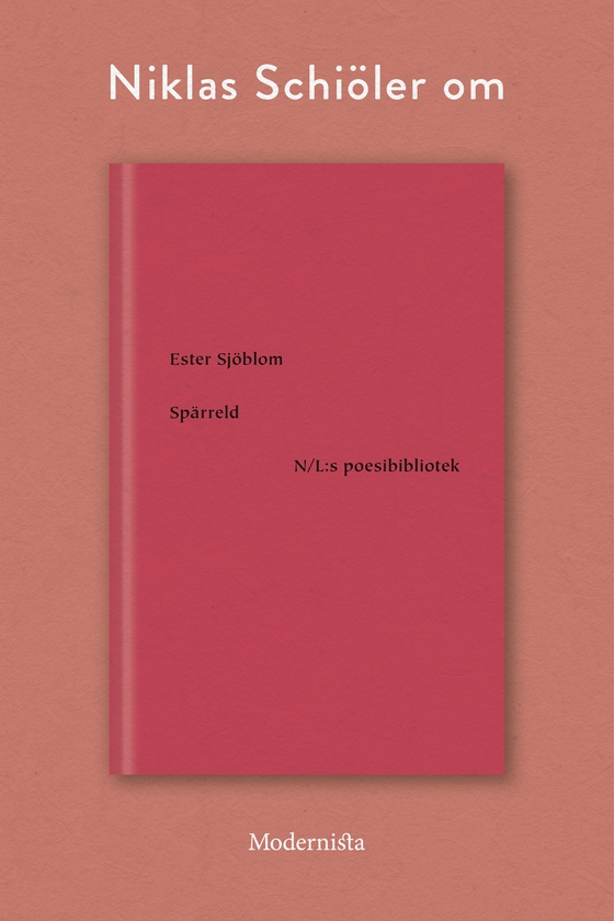 Om Spärreld av Ester Sjöblom