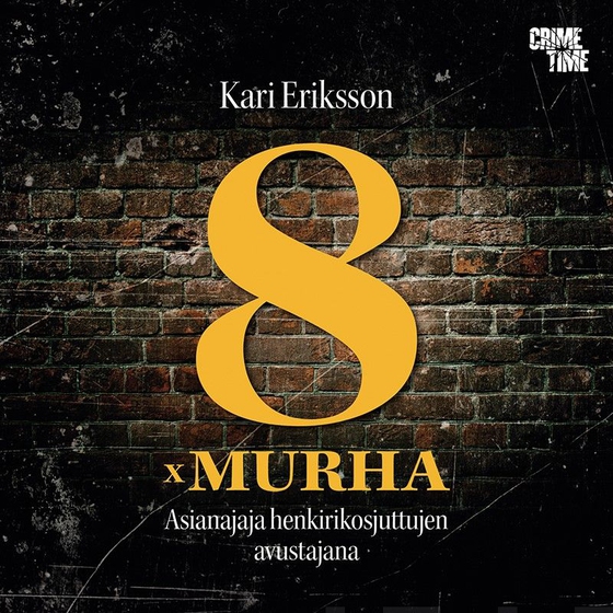 8 x murha (ljudbok) av Kari Eriksson