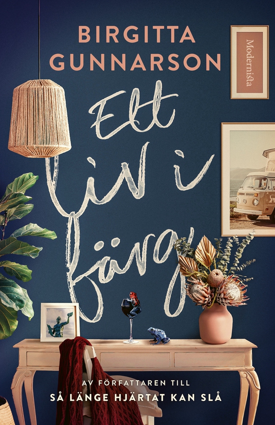 Ett liv i färg (e-bok) av Birgitta Gunnarson