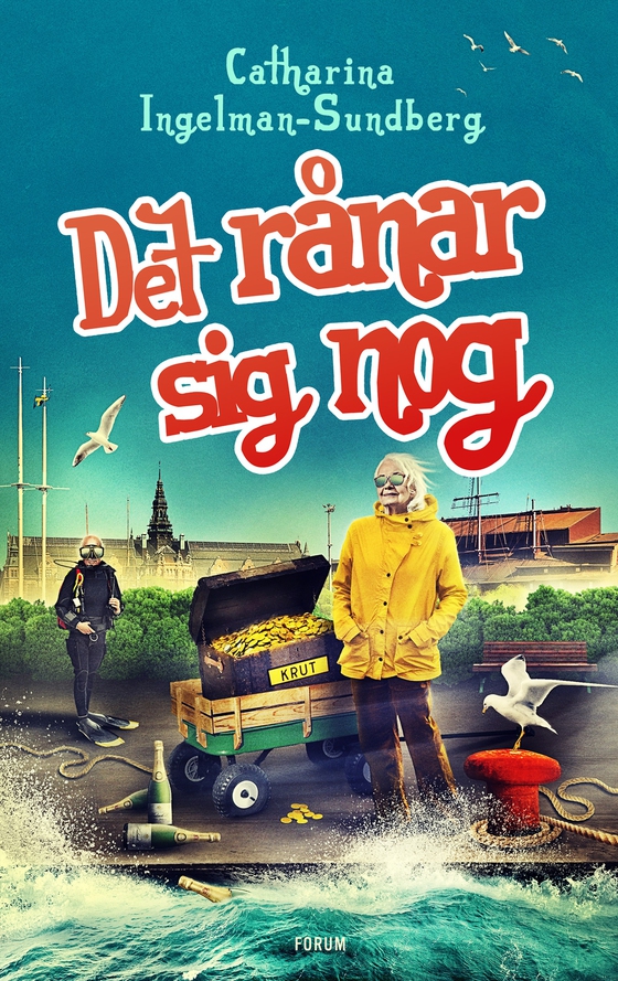Det rånar sig nog (e-bok) av Catharina Ingelman-Sundberg