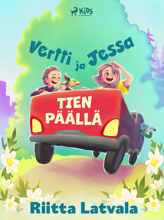 Vertti ja Jessa tien päällä