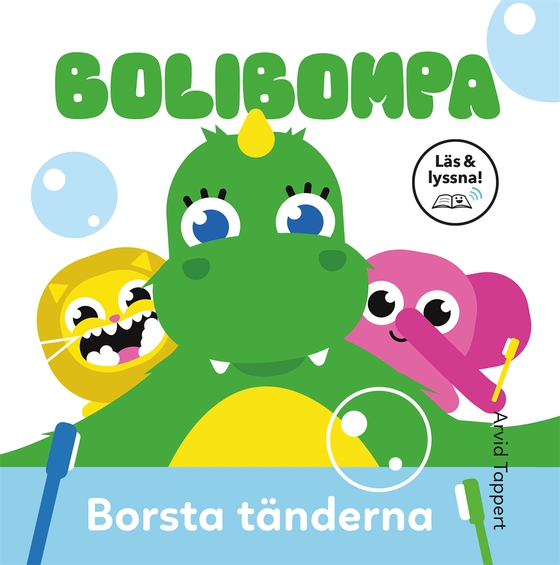 Bolibompa: Borsta tänderna (Läs & lyssna)