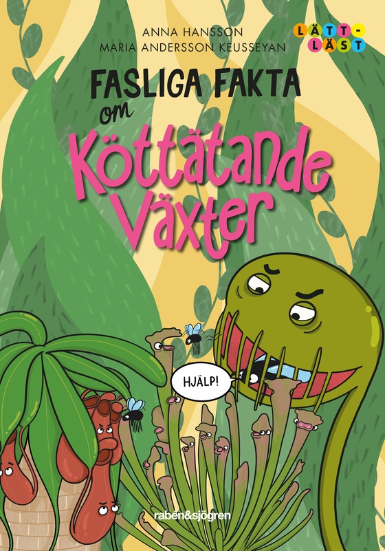 Fasliga fakta om köttätande växter (e-bok) av Anna Hansson