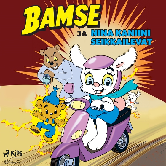 Bamse ja Nina Kaniini seikkailevat