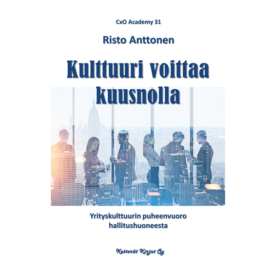 Kulttuuri voittaa kuusnolla