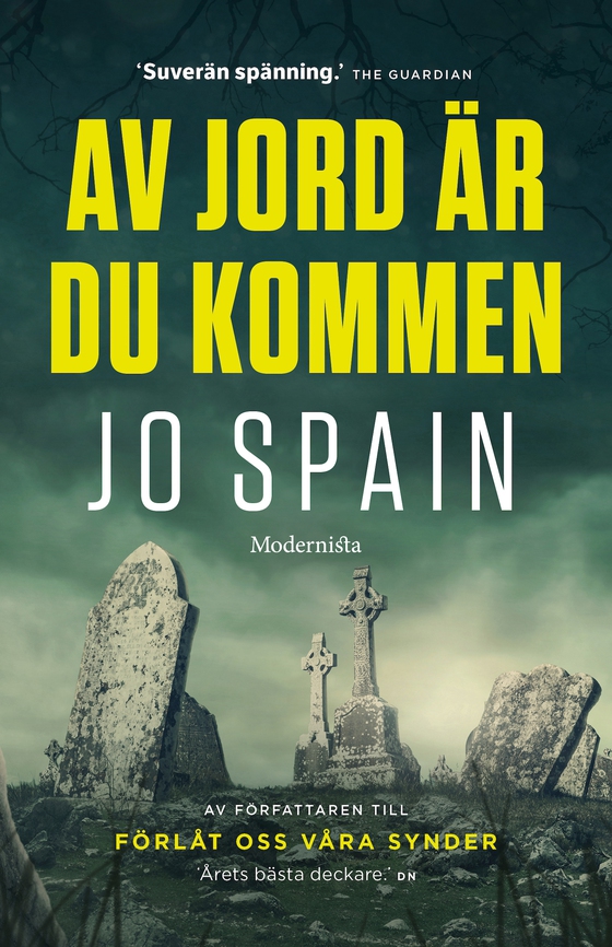 Av jord är du kommen (e-bok) av Jo Spain