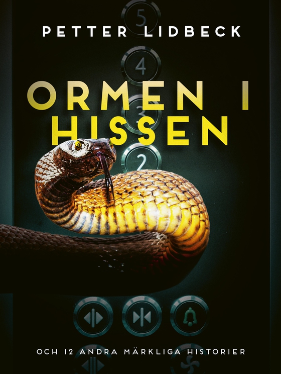 Ormen i hissen och 12 andra märkliga historier (e-bok) av Petter Lidbeck