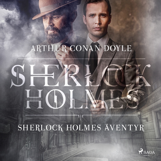 Sherlock Holmes äventyr (ljudbok) av Arthur Conan Doyle