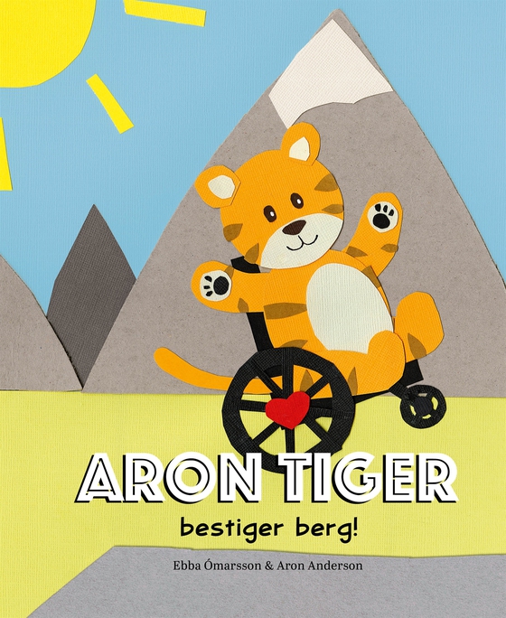 Aron Tiger bestiger berg