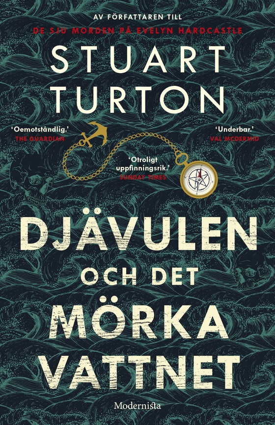 Djävulen och det mörka vattnet (e-bok) av Stuart Turton