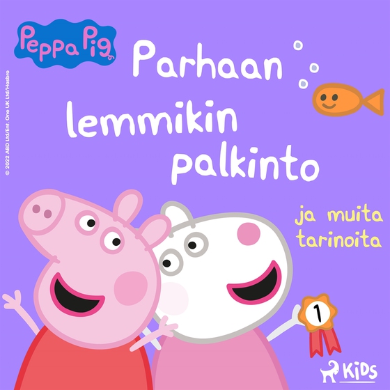 Pipsa Possu - Parhaan lemmikin palkinto ja muita tarinoita