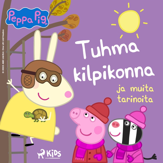 Pipsa Possu - Tuhma kilpikonna ja muita tarinoita