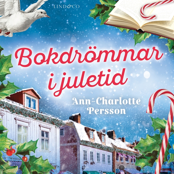 Bokdrömmar i juletid (ljudbok) av Ann-Charlotte Persson