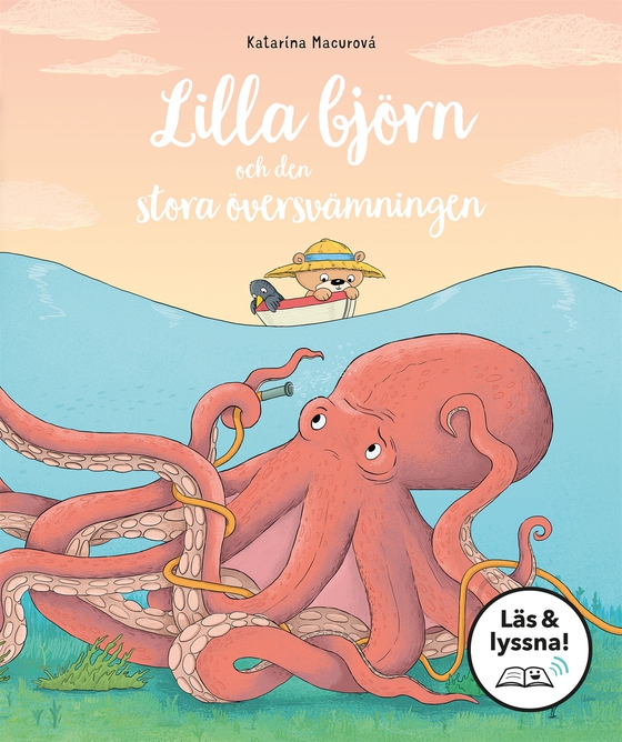 Lilla björn och den stora översvämningen (Läs & lyssna)