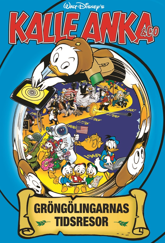 Gröngölingarnas tidsresor