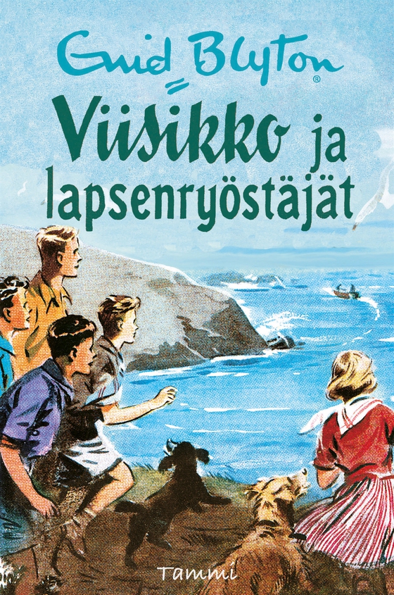 Viisikko ja lapsenryöstäjät