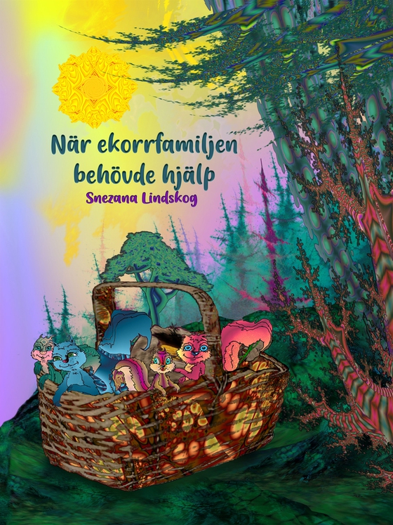 När ekorrfamiljen behövde hjälp