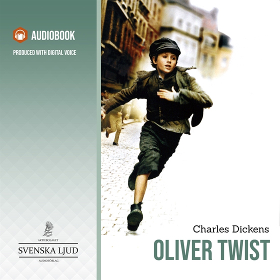Oliver Twist (ljudbok) av Charles Dickens