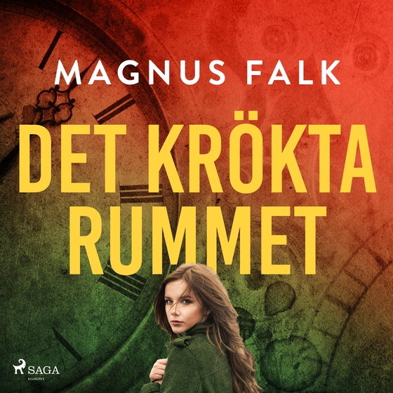 Det krökta rummet (ljudbok) av Magnus Falk