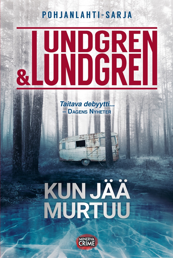 Kun jää murtuu (e-bok) av Jennie Lundgren
