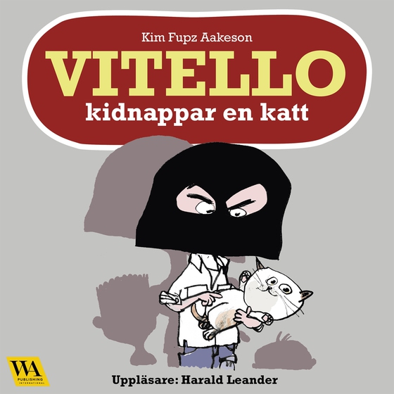 Vitello kidnappar en katt