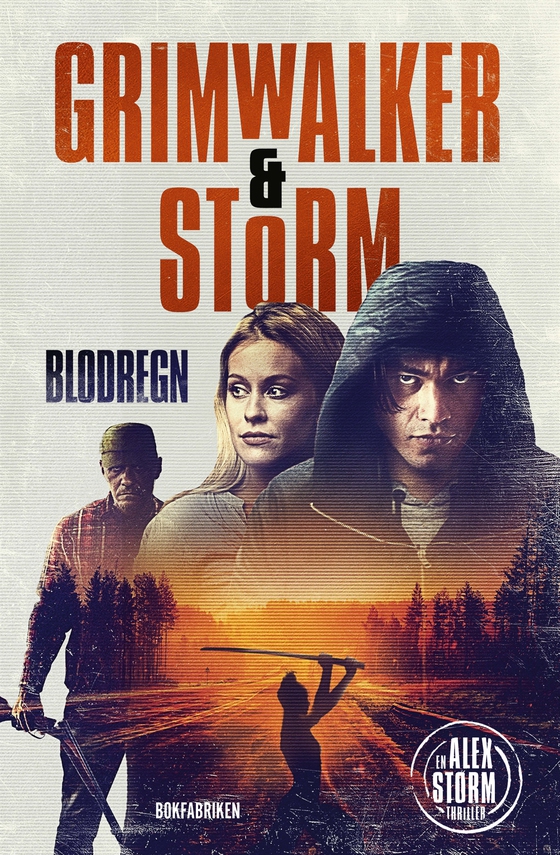 Blodregn (e-bok) av Leffe Grimwalker