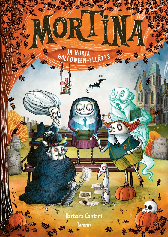 Mortina ja hurja halloween-yllätys