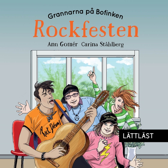 Rockfesten (lättläst)