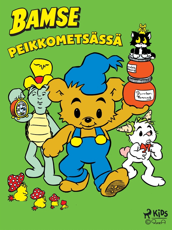 Bamse Peikkometsässä