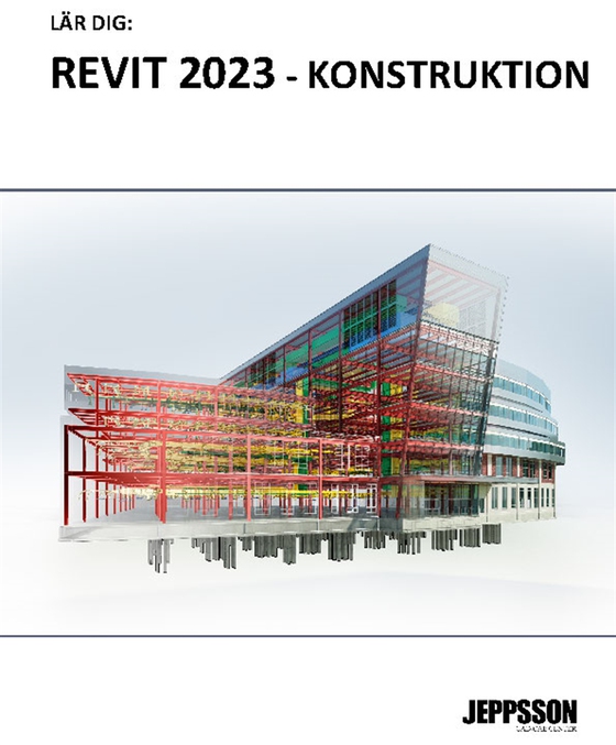 Lär dig Revit 2023 - konstruktion