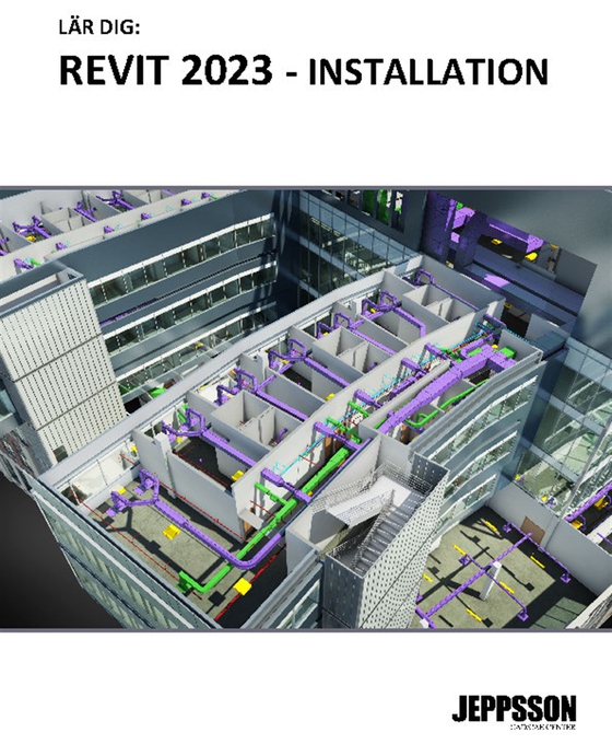 Lär dig Revit 2023 - installation
