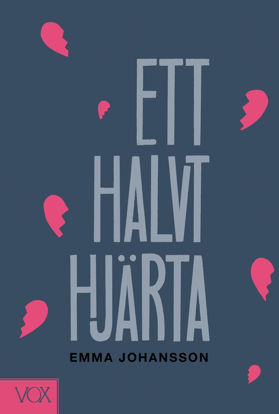 Ett halvt hjärta (e-bok) av Emma Johansson