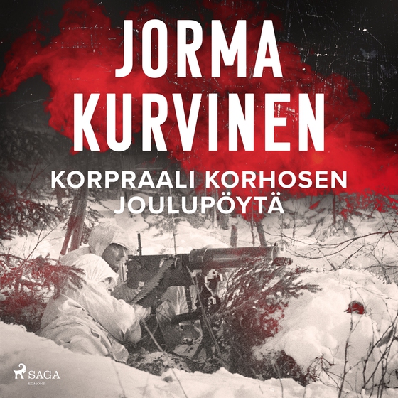 Korpraali Korhosen joulupöytä