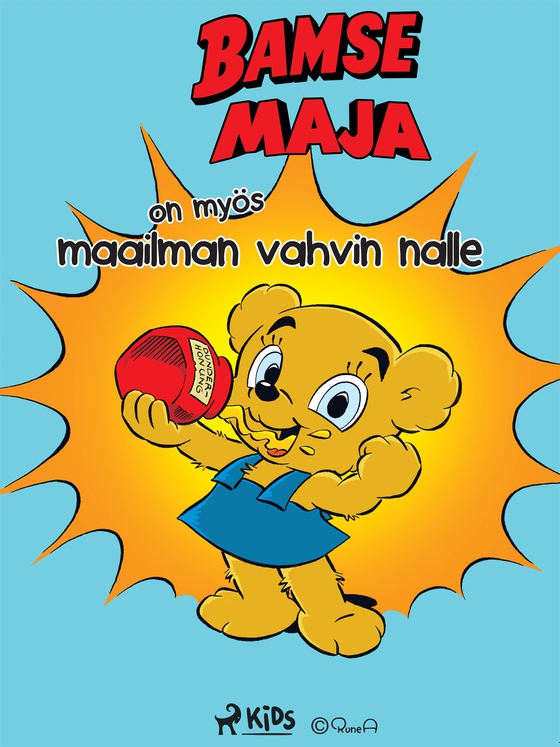 Nalle-Maija on myös maailman vahvin nalle