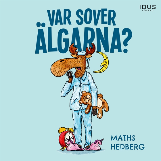 Var sover älgarna?