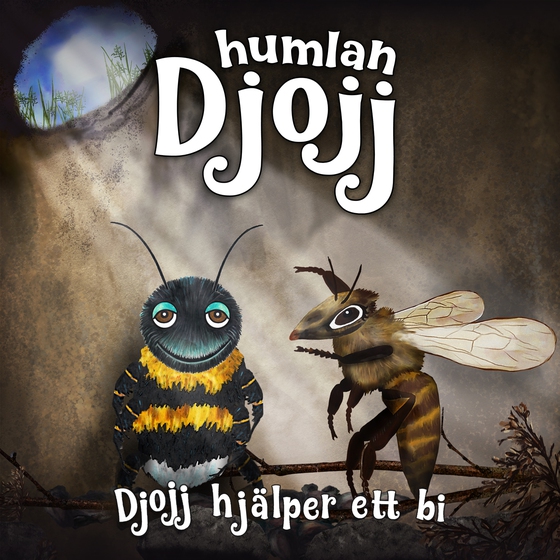 Djojj hjälper ett bi