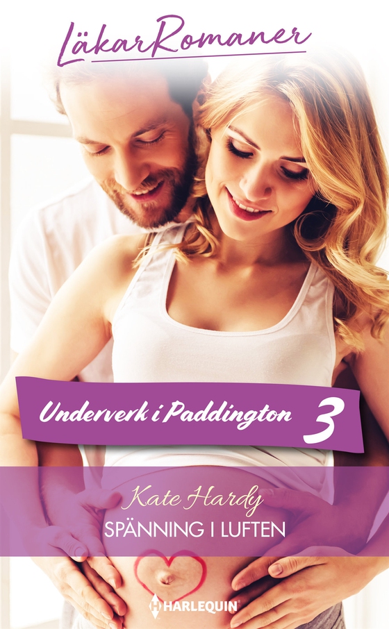 Spänning i luften (e-bok) av Kate Hardy