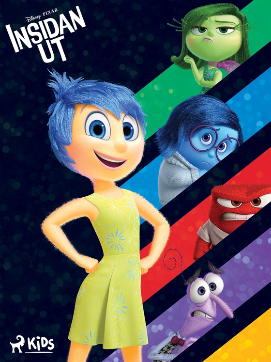 Insidan ut (e-bok) av Disney