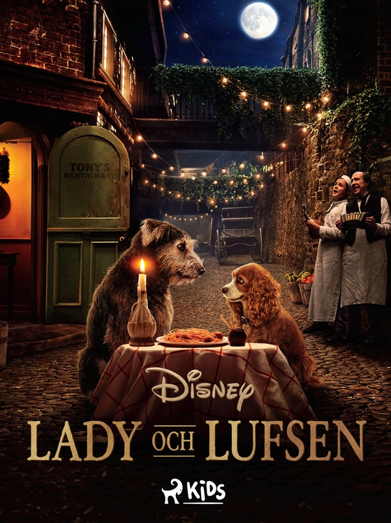 Lady och Lufsen (e-bok) av Disney