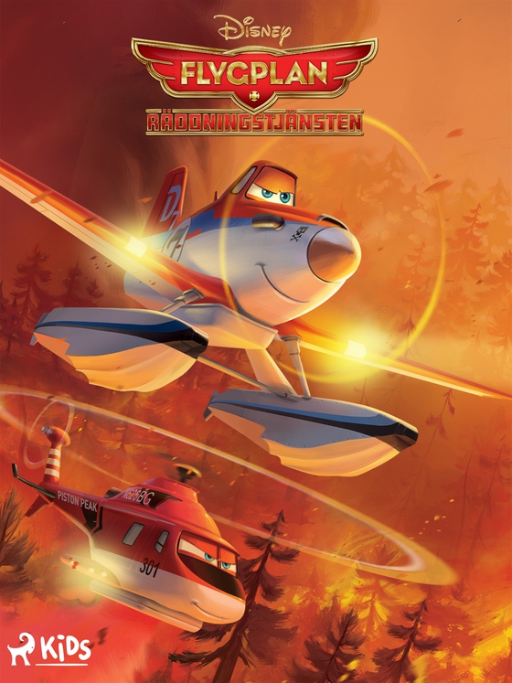 Flygplan 2 - Räddningstjänsten (e-bok) av Disney