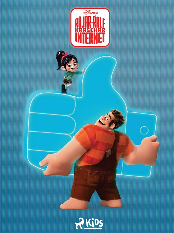 Röjar-Ralf 2 - Röjar-Ralf kraschar internet (e-bok) av Disney